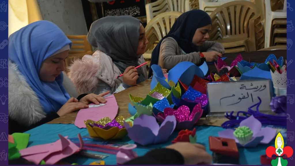 ورش فنية في المتن الشمالي