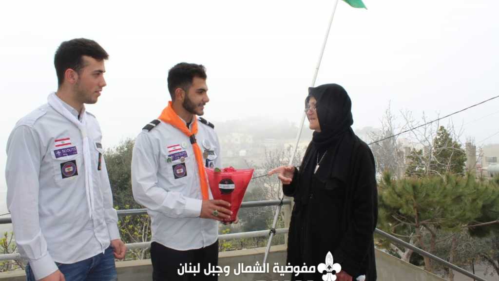اجمل الامهات في جبيل
