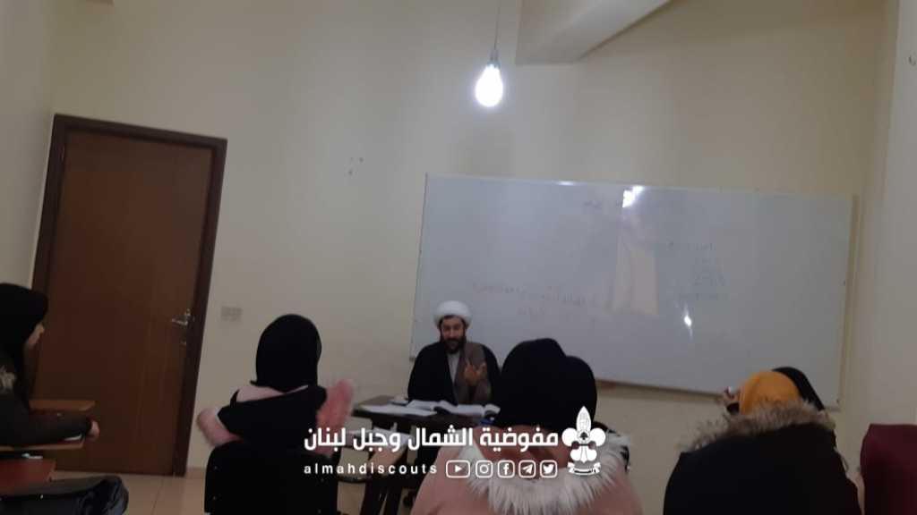 ورش ثقافيه في جبيل