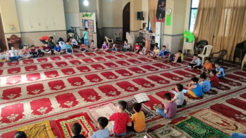 حلقات قرآنية