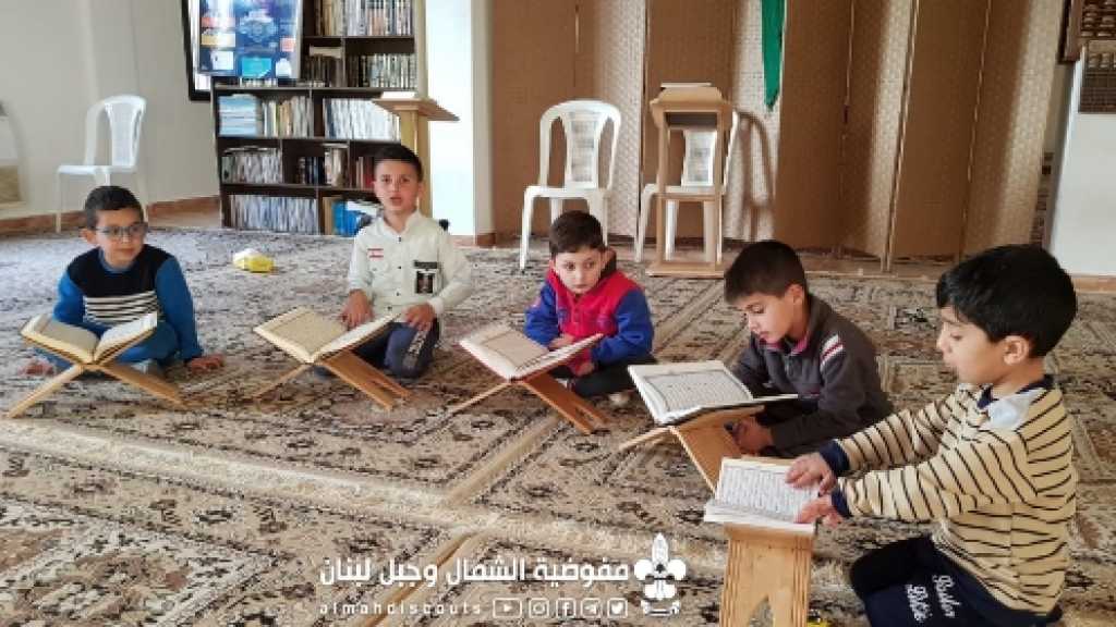 حلقات تلاوة قرآنية