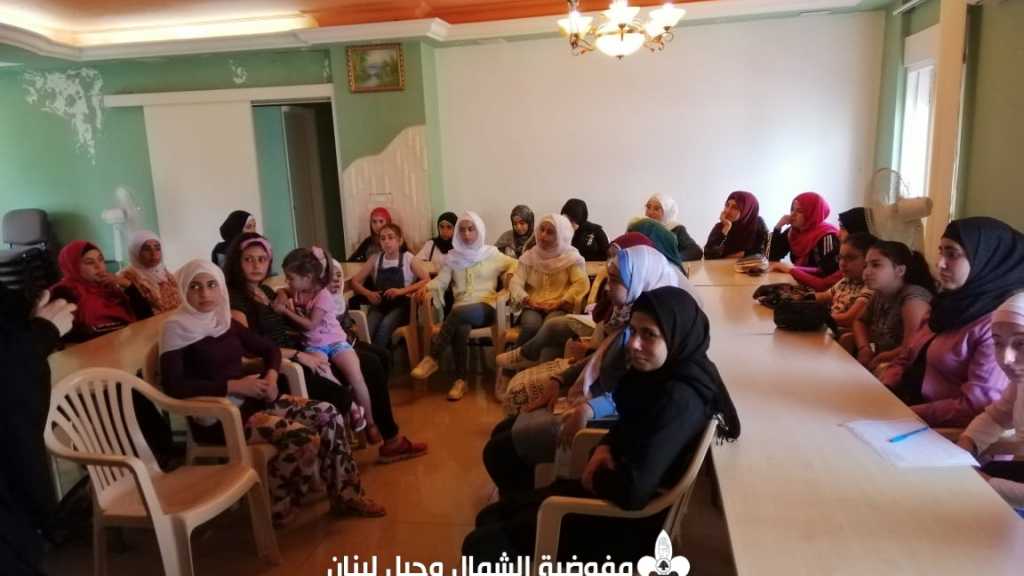 الأندية الصيفية في قطاع جبيل كسروان