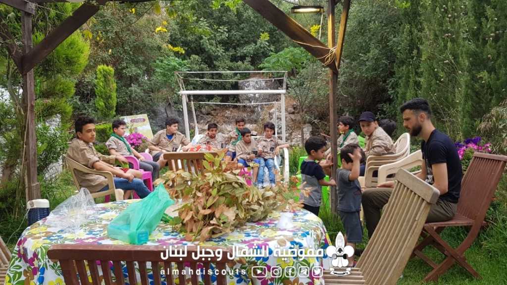 الأنشطة الكشفية في اجواء نصر تموز