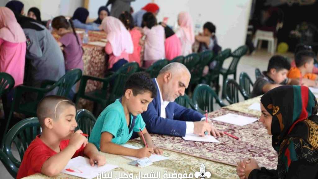 المرسم الفني في اجواء عيد الغدير