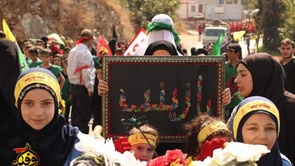 مسيرة العاشر في قطاع جبيل وكسروان