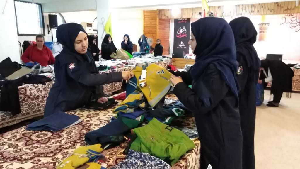 إستمرار الأنشطة بمناسبة ولادة السيدة زينب (ع)
