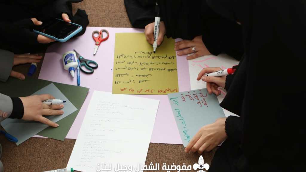 ورشة تدريبية بعنوان التعلم التعاوني