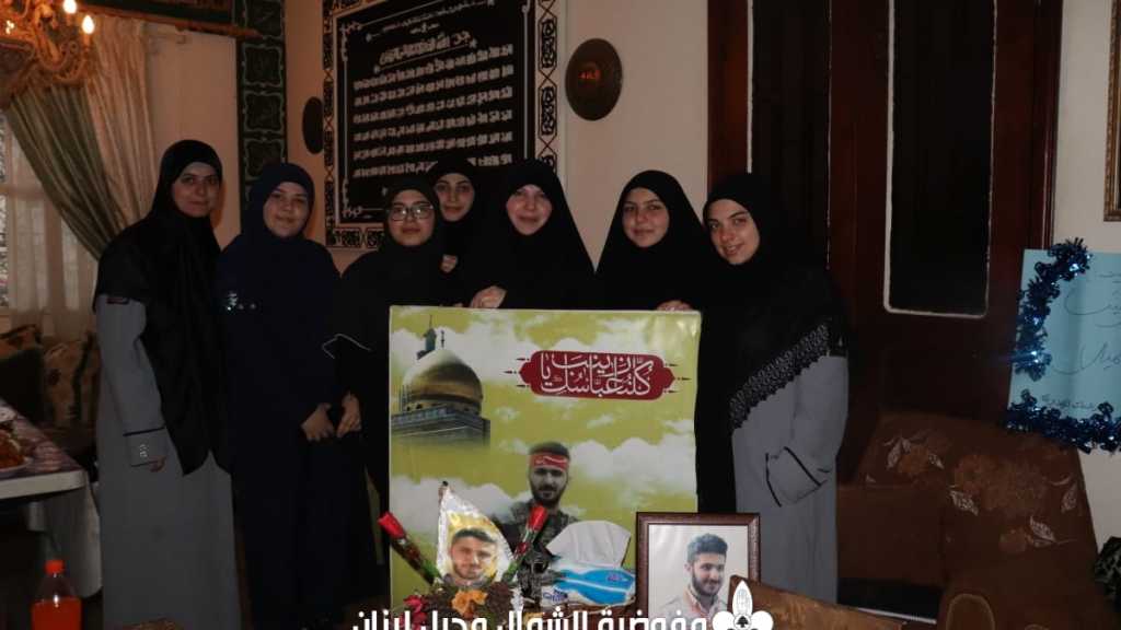 كزينب... في محضر الشهداء