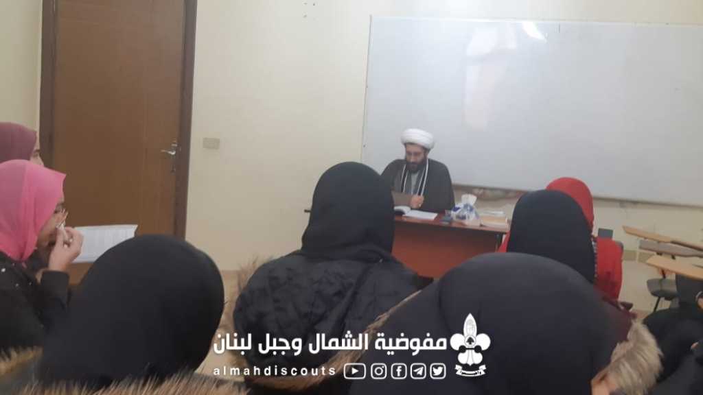 نشاطات  دينية لفرقة الدليلات
