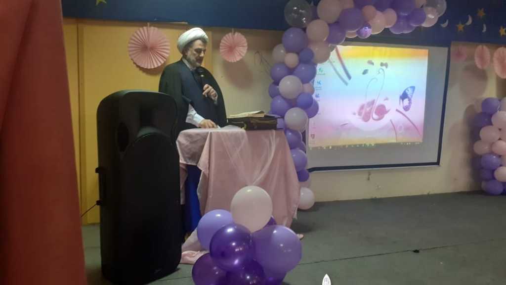 الطهر والعفاف... فاطمة