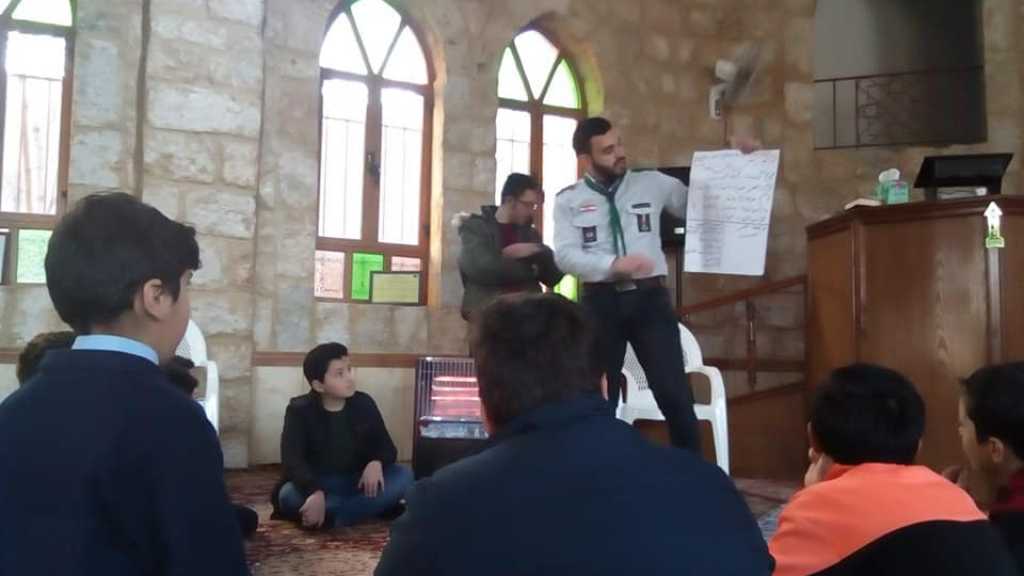 دروس من وحي الولادة   _قطاع بعلبك