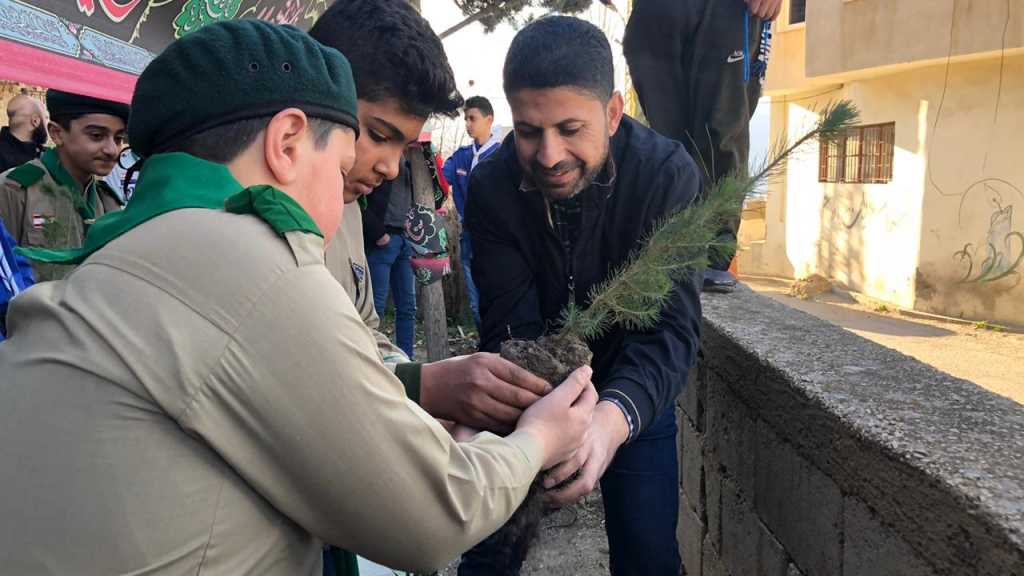 الشَّجَرَةُ عَطَاءٌ ونَمَاءْ  _القطاع الشمالي