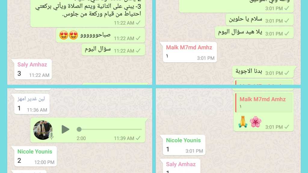 إستكمال النشاطات إلكترونيا