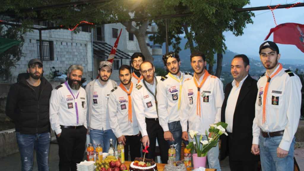 إفتتاح مركز فوج الإمام الجواد (ع)