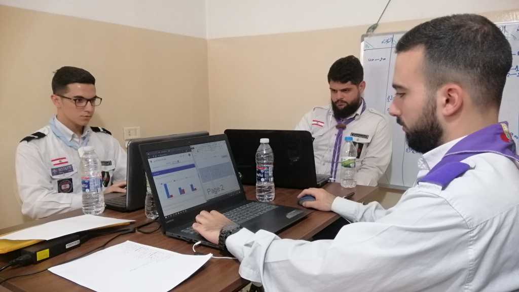 المخيم  التدريبي الإلكتروني الثاني