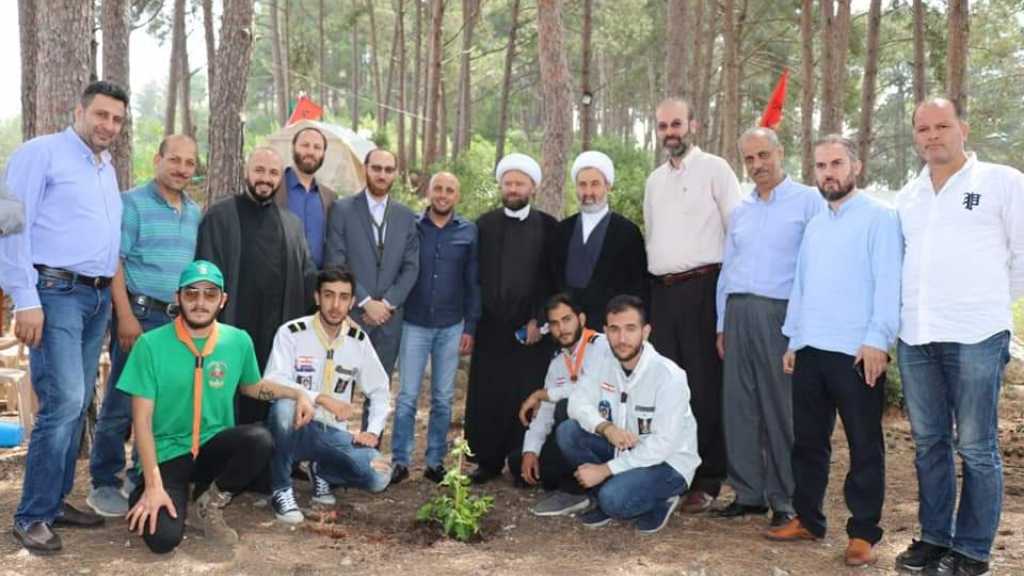 إفتتاح الأندية الصيفية