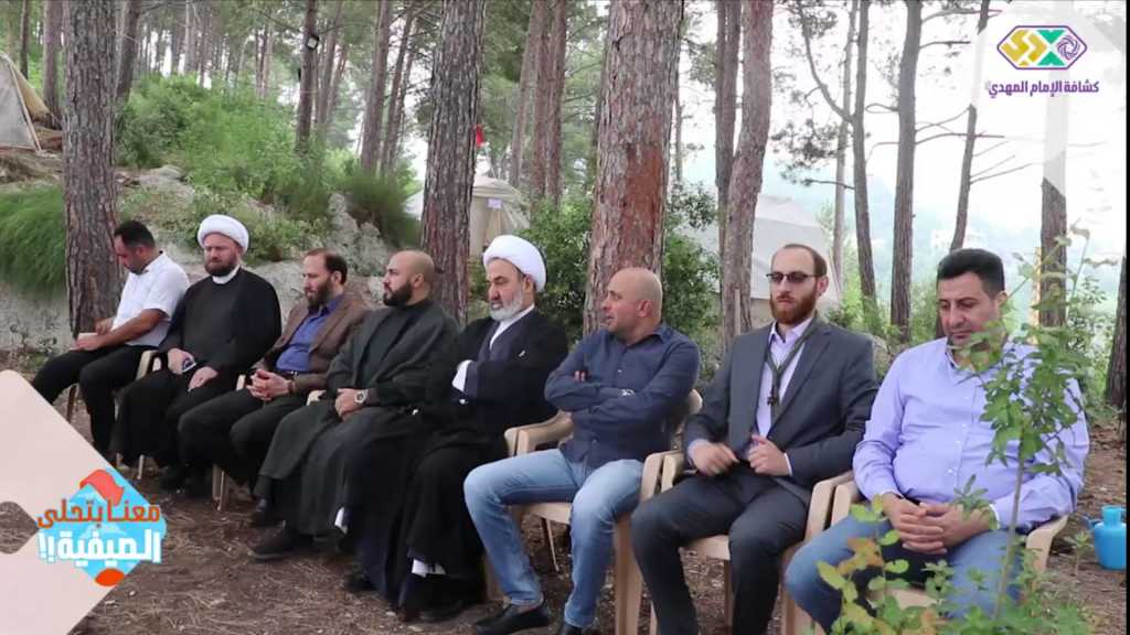 الأندية الصيفية بحضور مسؤول المنطقة الخامسة