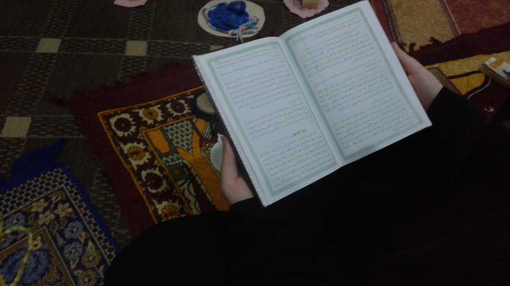 إحياء ليلة الأربعين
