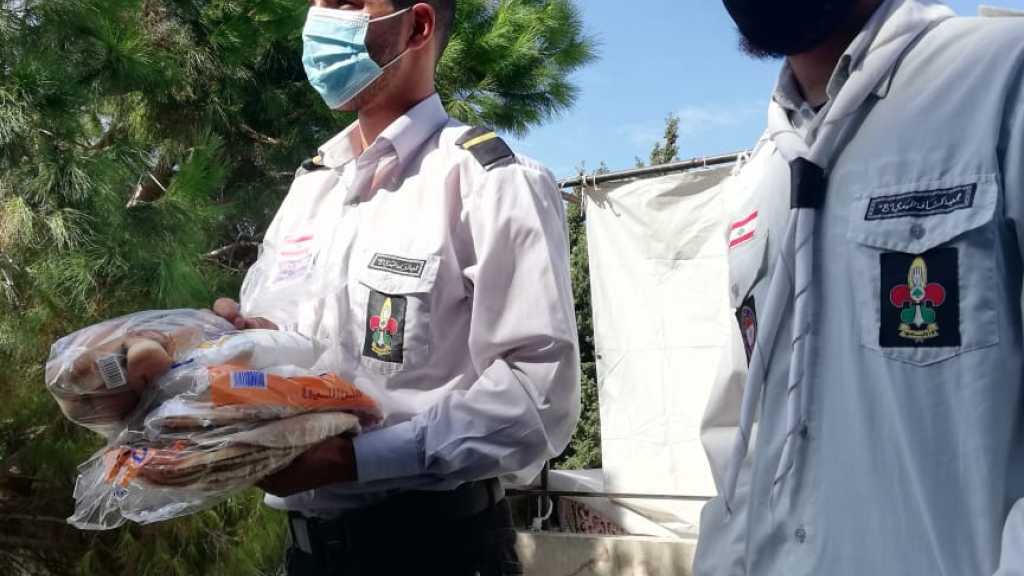 توزيع حصص غذائية