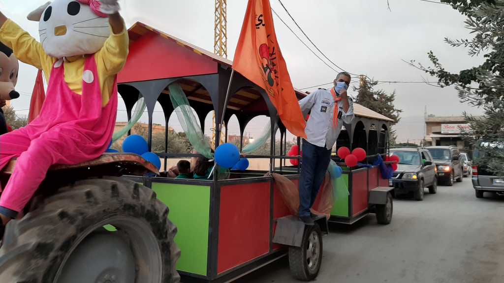 قطار المحبة _القطاع الشمالي