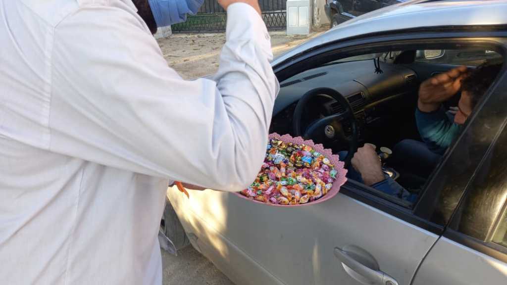 حواجز محبة ولادة السيدة زينب عليها السلام - القطاع الغربي