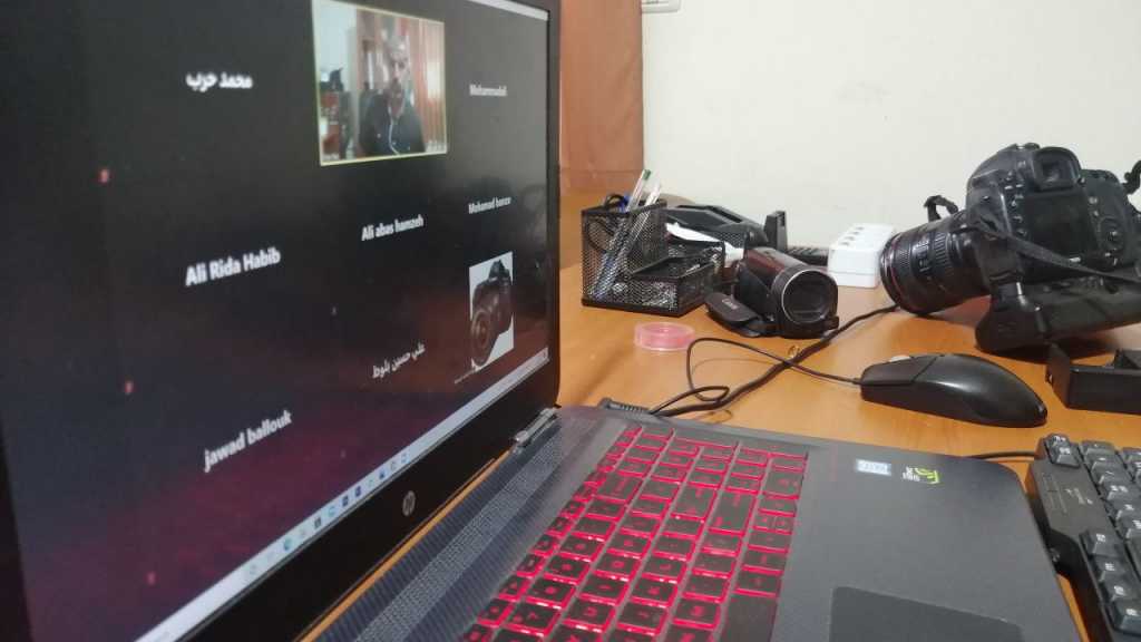 دورة التصوير الفوتوغرافي و الفيديو _مفوضية البقاع
