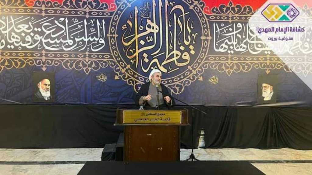 احياء الليالي الفاطمية بمجلس مركزي في القطاع الثامن