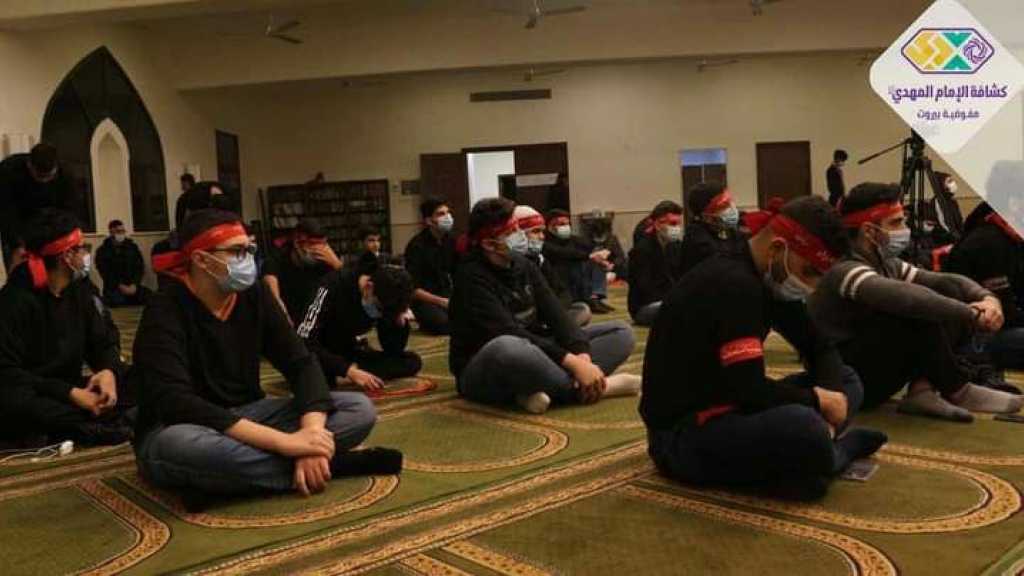 مجلس عزاء مركزي في القطاع الثامن بمشاركة 80 جوال و قائد