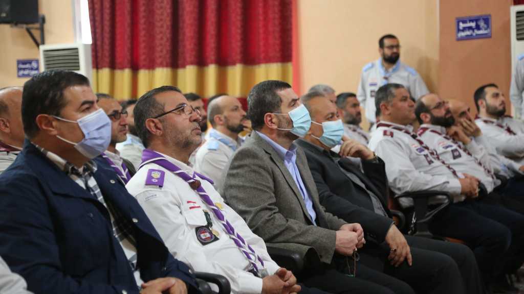 اللقاء الدوري لعمداء الافواج واعلان نتائج تنمية العضوية