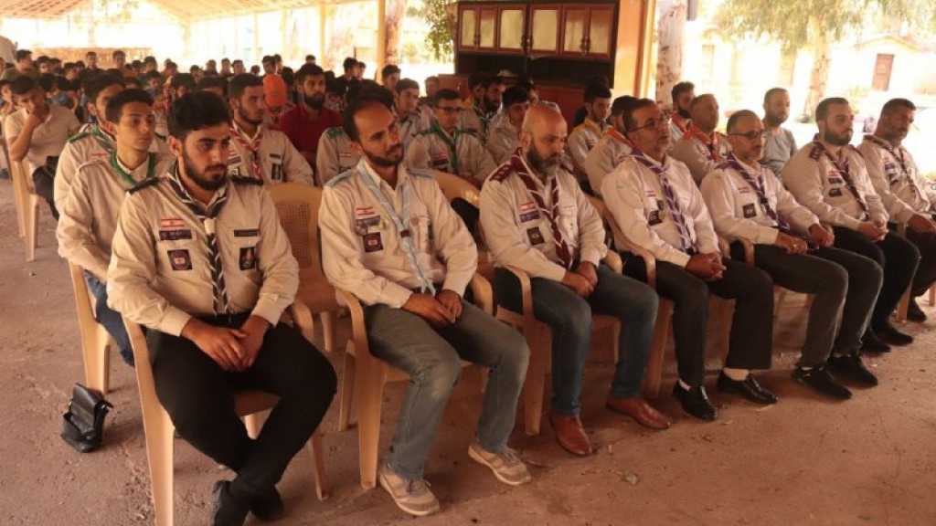 إختتام المخيم التدريبي في قطاع الهرمل