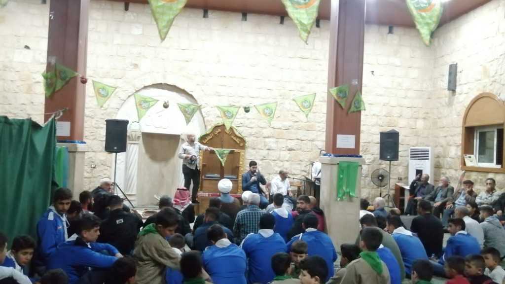 أجواء ولادة خاتم الأنبياء رسول الرحمة محمد (ص) - القطاع الشمالي