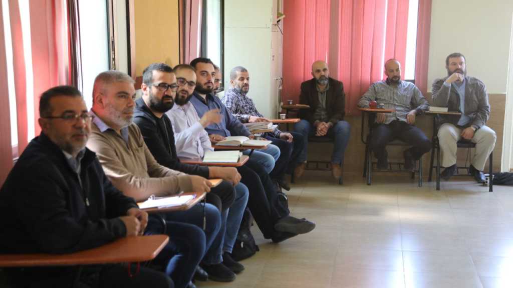 ورشة  تنفيذ الخطة السنوية - مفوضية البقاع