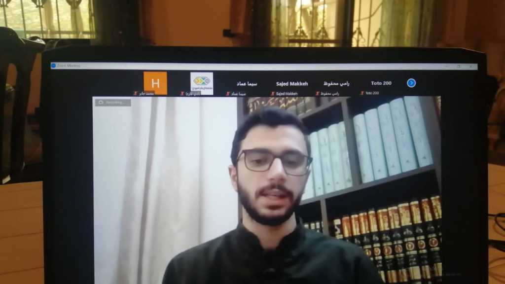 نادي قارئ يفتتح مطالعة كتابه الجديد بلقاء مع الشيخ علي الهادي مشلب