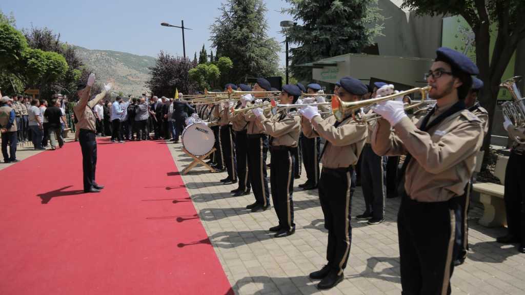 مفوضية جبل عامل الثانية تشارك في مراسم إستقبال الوفود المهنئة في عيد التحرير