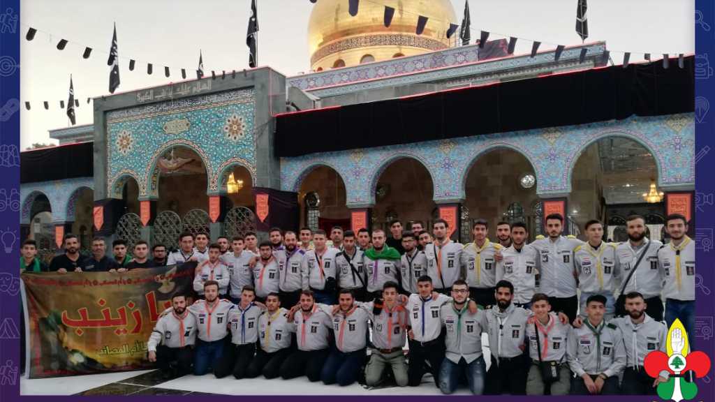 رحلة تكريمية الى الشام