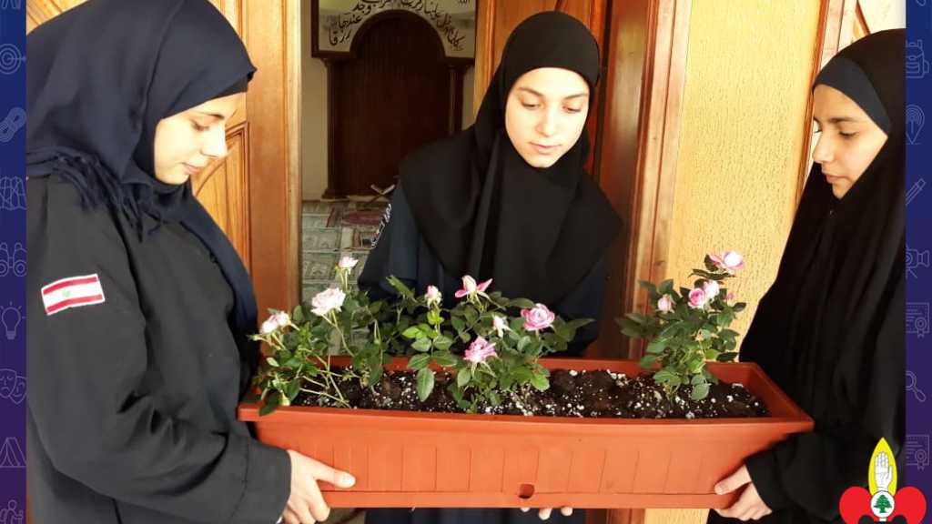 زرعن على حب زينب