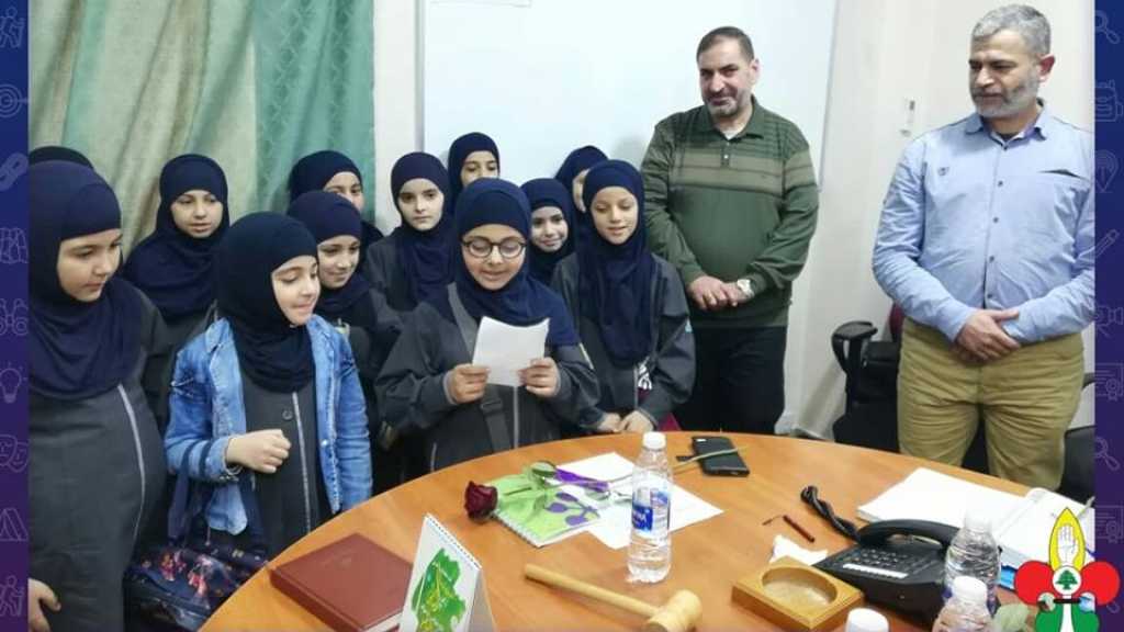 زيارة تهنئة من مدارس المهدي- الشرقية