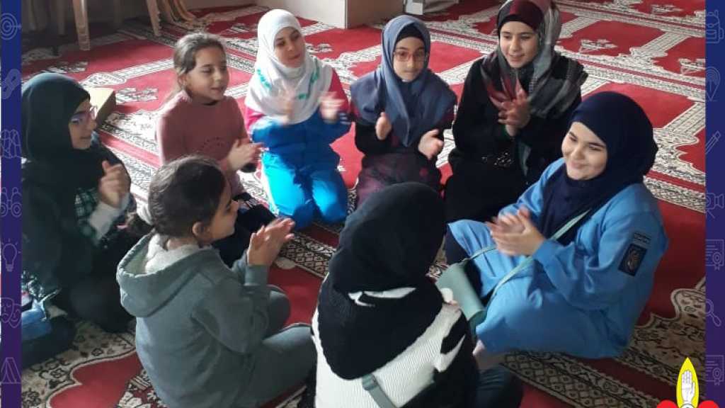 انشطة اسبوعية في مفوضية لشمال وجبل لبنان